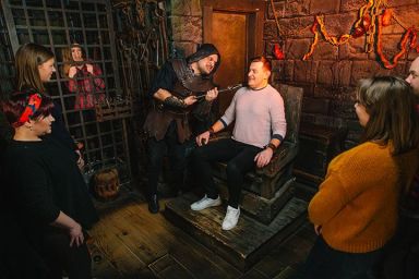 Family Ticket for London Dungeon 