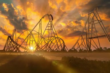 One Day Entrance to Thorpe Park for Two