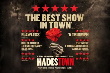 Hadestown Theatre Tickets for Two