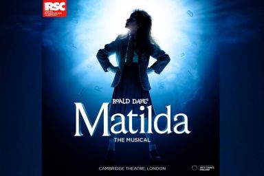 Matilda The Musical Theatre Tickets for Two