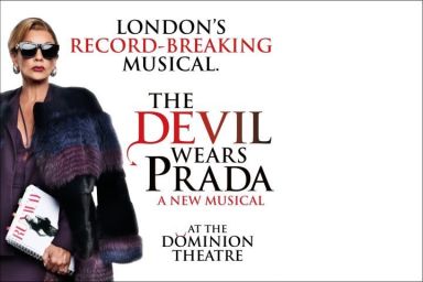 The Devil Wears Prada Theatre Tickets for Two 