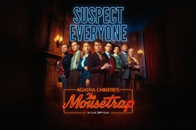 The Mousetrap Theatre Tickets for Two