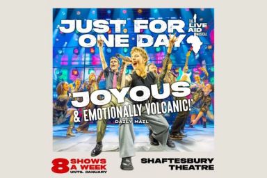 Just For One Day Theatre Tickets for Two