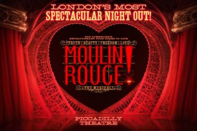 Moulin Rouge! The Musical Theatre Tickets for Two