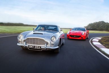 Supercar Vs Classic Car Thrill
