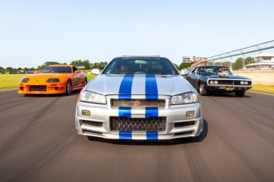 Movie Car Drive at Ebolardrome Thrill