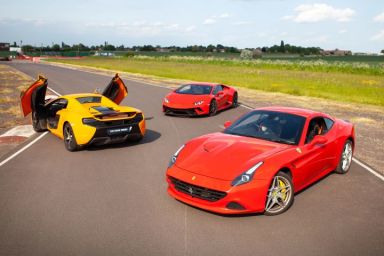 Triple Supercar Drive at Mallory Park