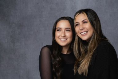 Mother and Daughter Makeover and Photoshoot