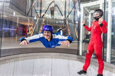 Indoor Skydiving for Two & Photos & Videos with iFLY 