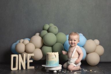My First Year Photoshoot