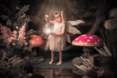 Enchanted Fairy & Elf Photoshoot