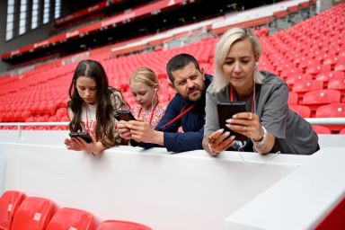 Family Tour of Liverpool FC Anfield Stadium for Two Adults & Two Children