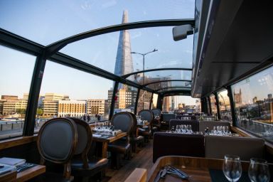 Afternoon Tea for Two with Bottomless Prosecco at Bustronome