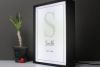 Personalised Family Initial Light Box