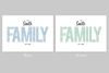 Personalised Family Name Light Box