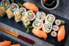 Sushi Making and Japanese class for two in London