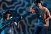 Zero Latency Warehouse Scale VR Zombie Experience for Two