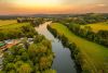 Wild Pig Hot Air Balloon Flight with Champagne - Anyday for One Person