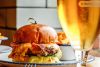 Gourmet Burger Meal and Craft Beer for Two