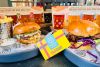 Brewhouse & Kitchen Flight of Craft Beers with a Burger Meal for Two