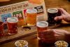 Brewhouse & Kitchen Flight of Craft Beers with a Burger Meal for Two