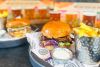 Brewhouse & Kitchen Flight of Craft Beers with a Burger Meal for Two