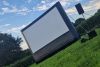 Family Outdoor or Drive In Cinema with Pizza 