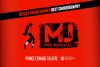 MJ The Musical Theatre Tickets for Two