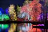 Entrance to RHS Glow at RHS Wisley for Two