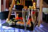 Bottomless Fizz and Pan Asian Afternoon Tea for Two at Inamo