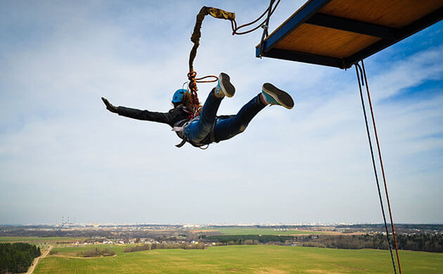 Bungee Jumping UK Locations