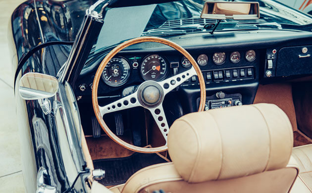 What Classic Cars Are Available For A Driving Experience Gift?