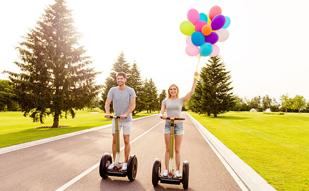 What is a Segway Rally Experience?