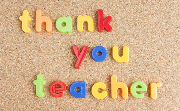 The Perfect Thank You Gifts for Teachers