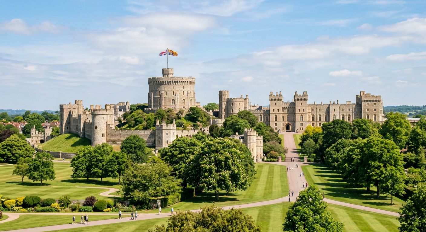 Windsor Castle historic experience day in the UK