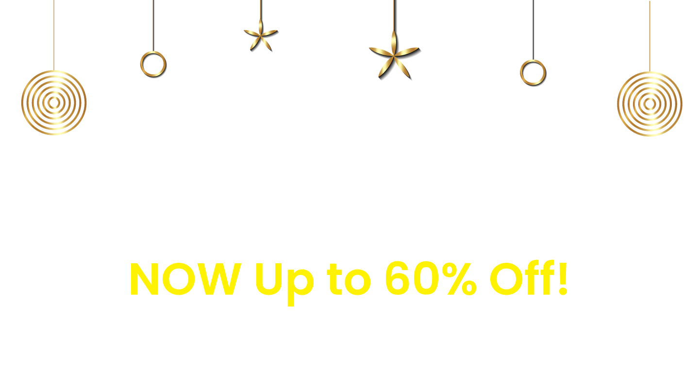 TOP 100 MEGA DEALS - Up to 60% off!