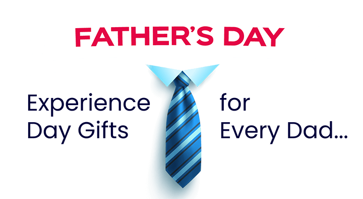 Experience Day Gifts. For Every Dad.