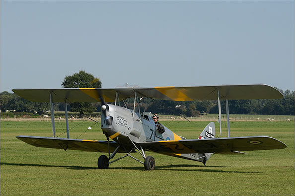 Tiger Moth Flight in Kent - 30 Minute Flight