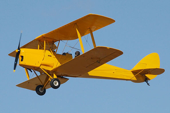 Historic Tiger Moth Flight in Shoreham - 60 Minute Flight