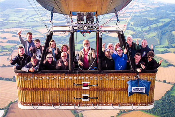 Weekday Hot Air Balloon Flight - for Two