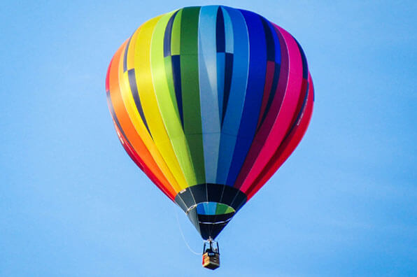 Weekday Hot Air Balloon Flight