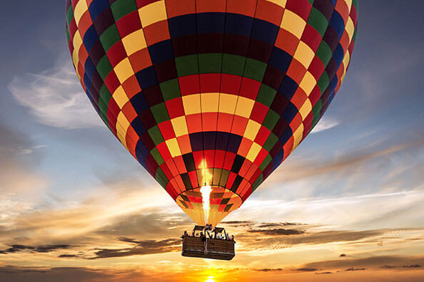 Weekday Sunrise Balloon Flight Deal - for Two
