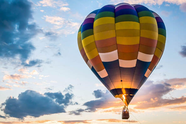 Weekday Sunrise Balloon Flight Deal