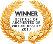 Winner - Best Use of Augmented or Virtual Reality 2017