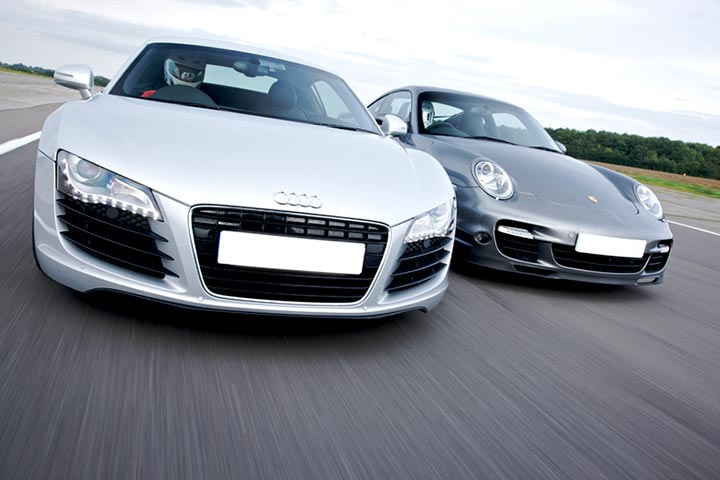 Double Supercar Driving Experience at Prestwold Centre, Leicestershire