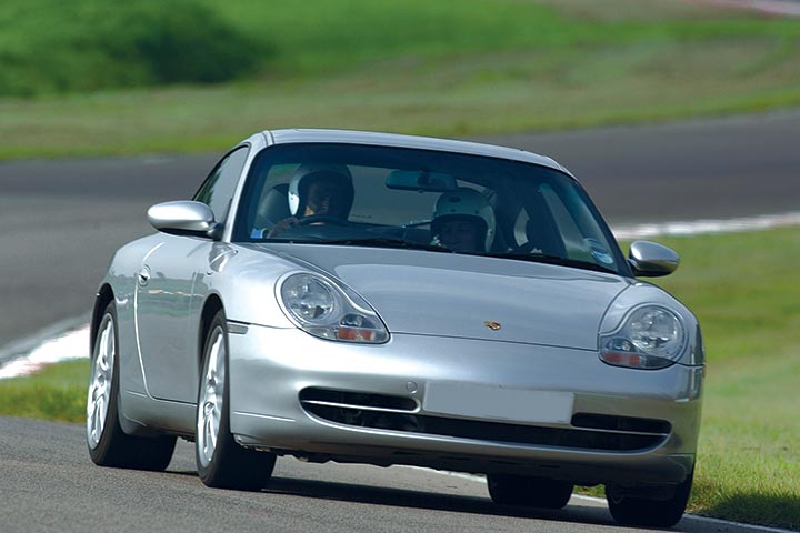 Porsche Driving Experience at Lydden Hill Circuit, Canterbury, Kent