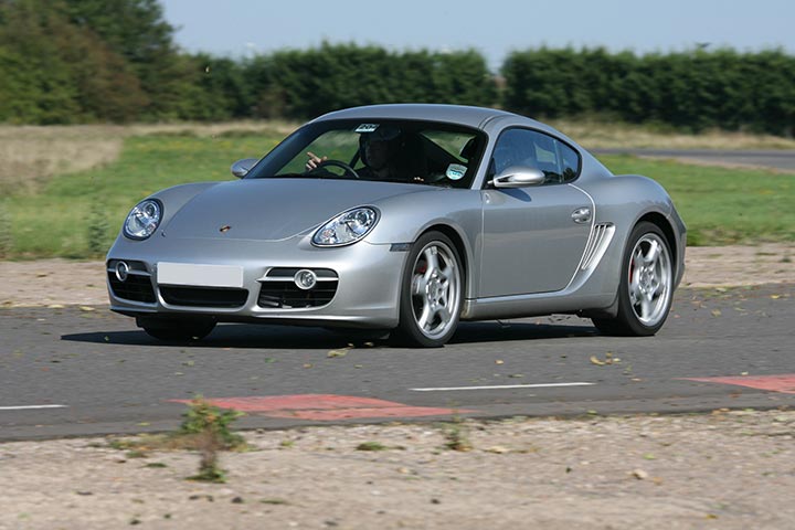 Porsche Driving Experience at Prestwold Driving Centre, Leicestershire