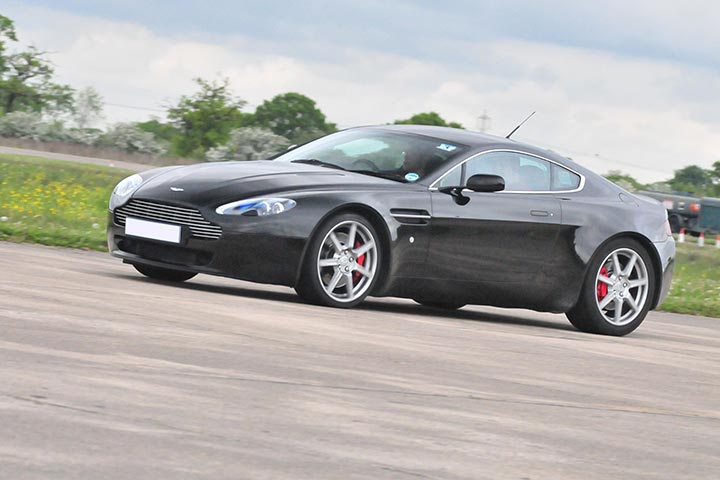 Aston Martin Driving Experience at Mallory Park, Leicestershire