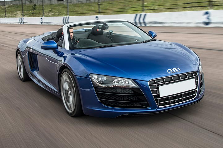 Audi R8 Driving Experience at Mallory Park Circuit, Leicestershire