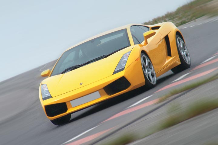 Lamborghini Driving Experience at Prestwold Driving Centre, Leicestershire